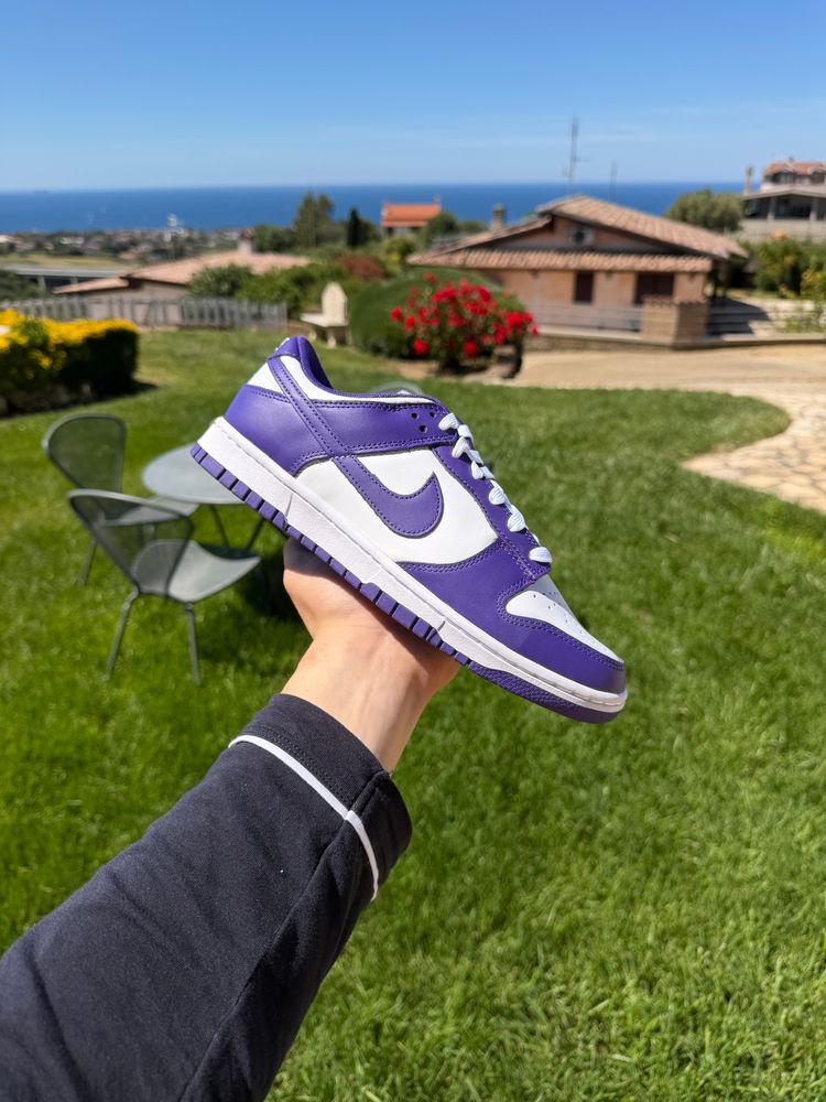 Dunk low Purple 42