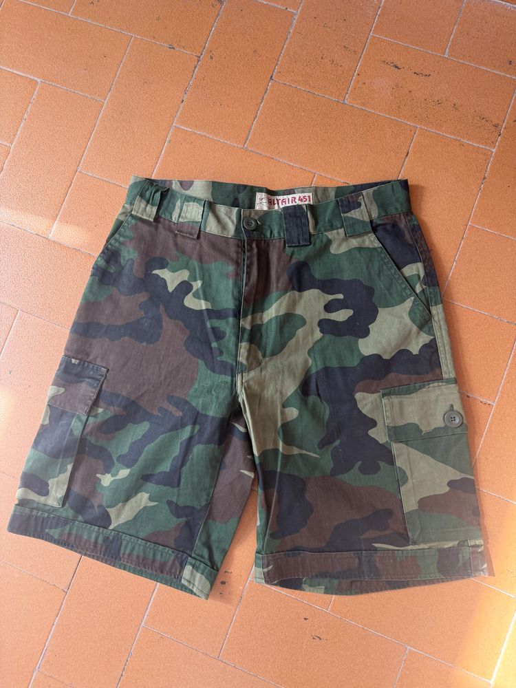 Camouflage Cargo Shorts 2