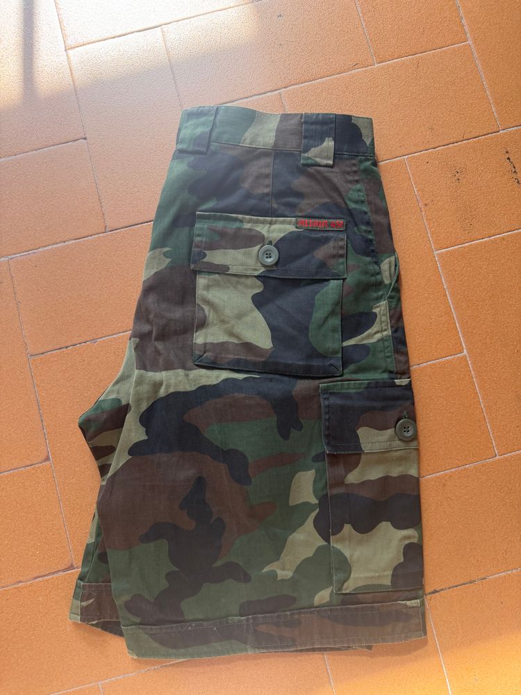 Camouflage Cargo Shorts