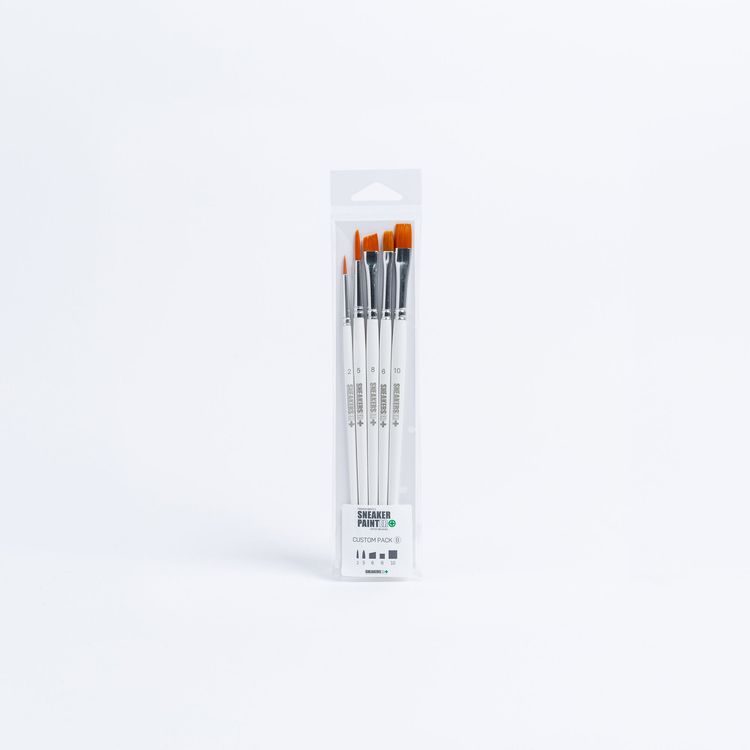 SNEAKERS ER PREMIUM SNEAKER PAINTER BRUSH SET - CUSTOM PACK B image 1