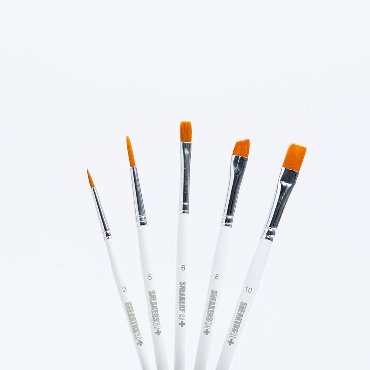 SNEAKERS ER PREMIUM SNEAKER PAINTER BRUSH SET - CUSTOM PACK B image 5