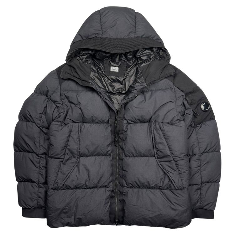 C.P. Company Taylon L Down Puffer Jacket - Dark Grey