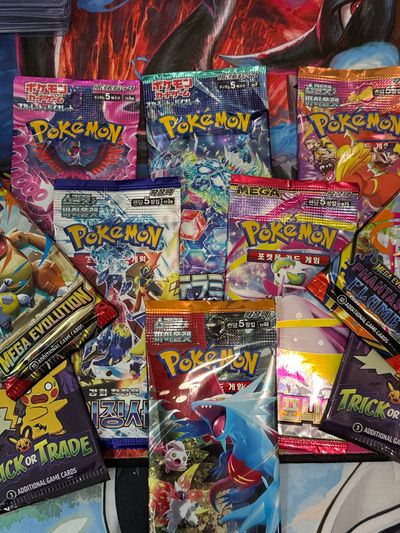 Pokémon Trading Card Game Booster Packs
