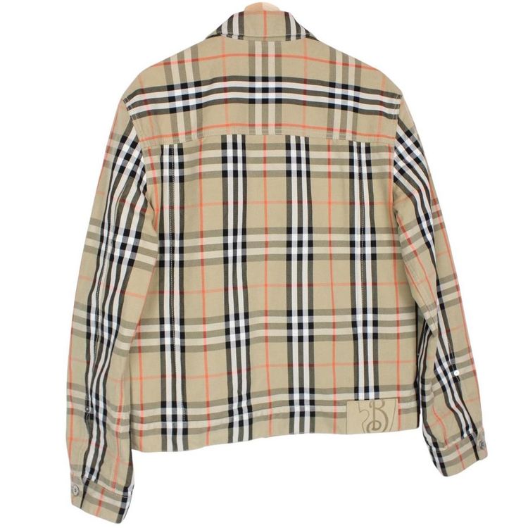Burberry Denim Jacket Small obraz 2