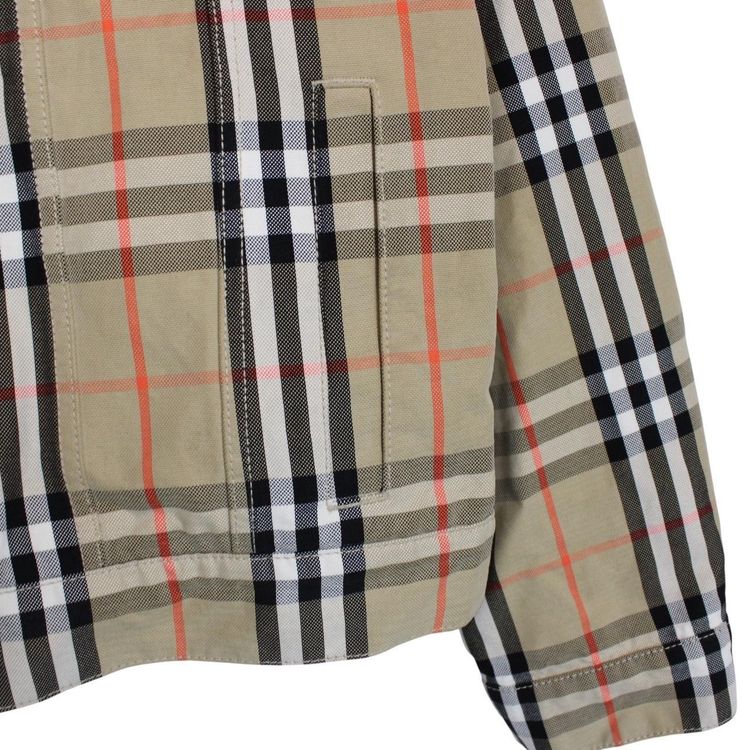 Burberry Denim Jacket Small obraz 6