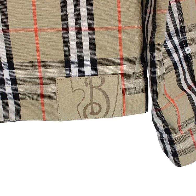 Burberry Denim Jacket Small obraz 3