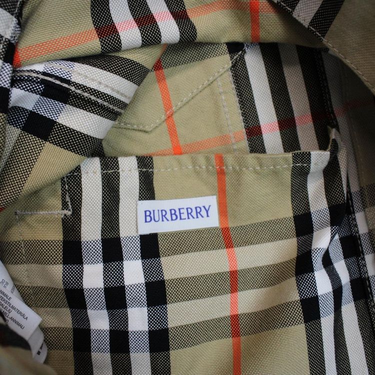 Burberry Denim Jacket Small obraz 7