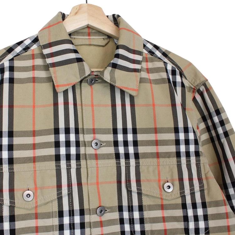 Burberry Denim Jacket Small obraz 5