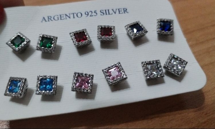 Set Orecchini in argento 925 e zirconi  product image