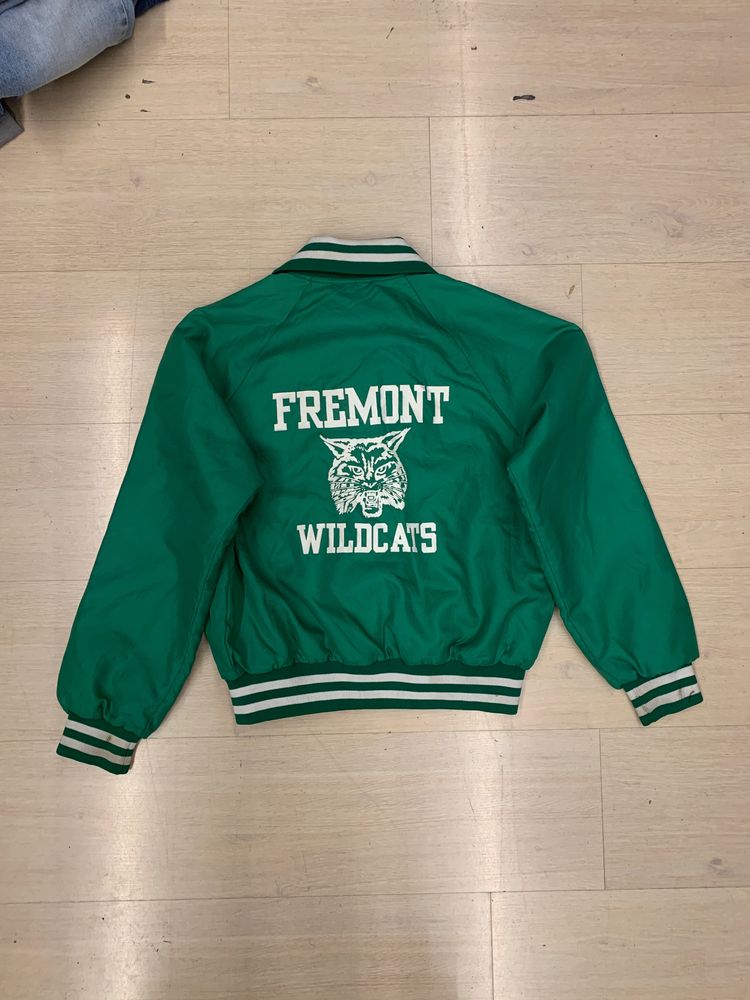 Green Varsity Jacket image 2