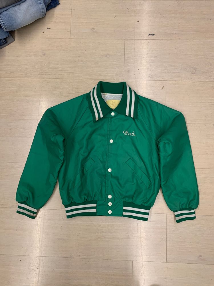 Green Varsity Jacket image 1