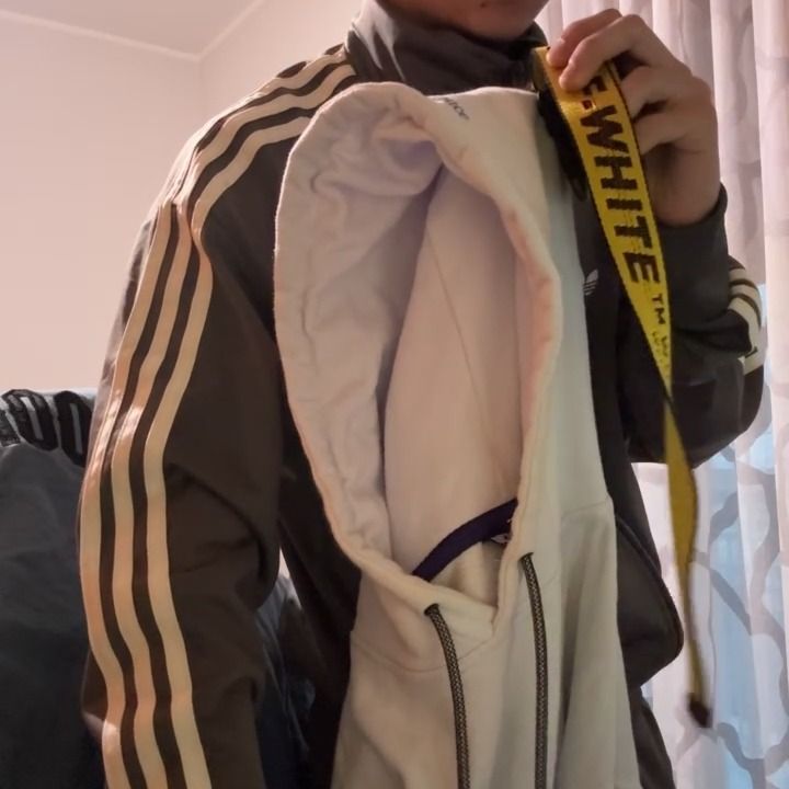Off-White felpa octopus e cinta off white product image