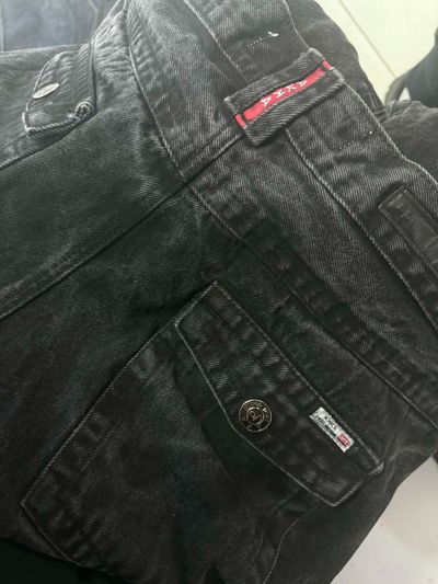 Replay Black Denim Jeans