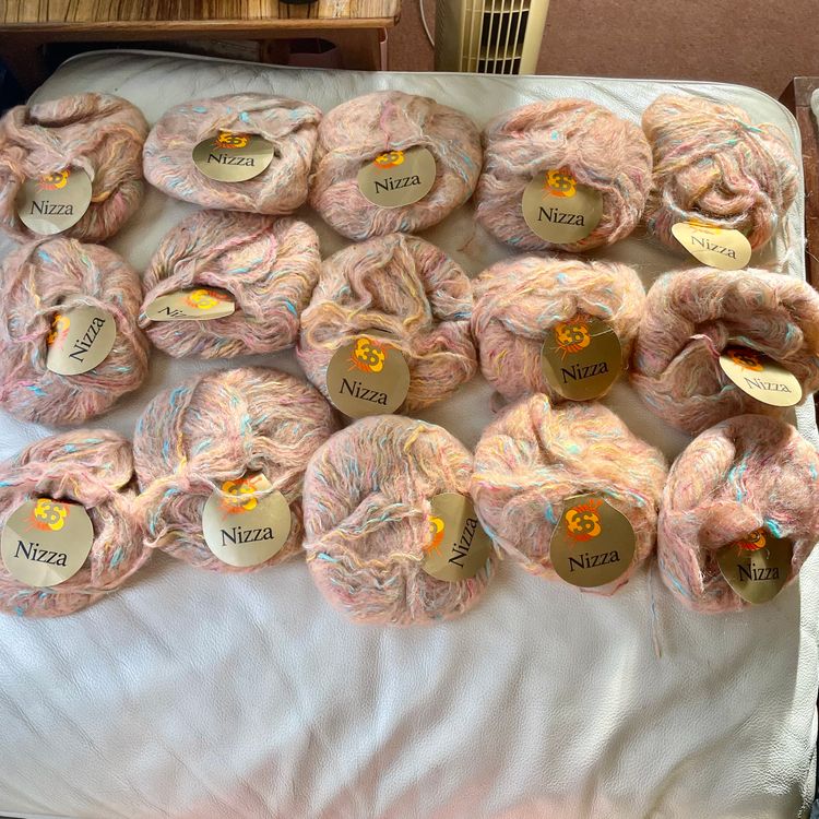 Nizza Multicolor Mohair Yarn obraz 1