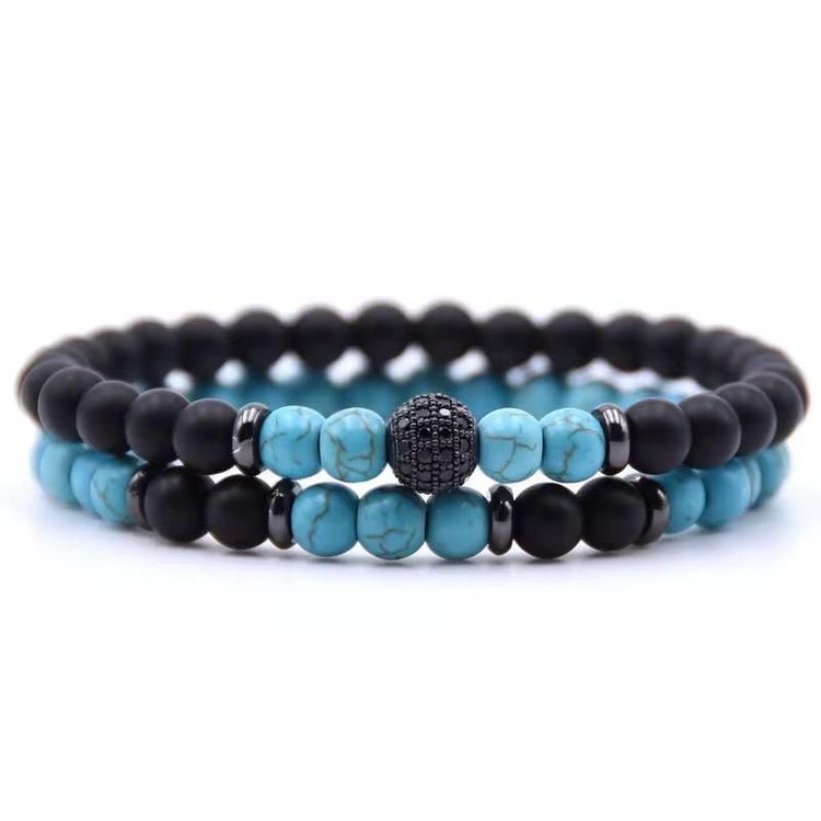 Beaded Bracelet Set obraz 1