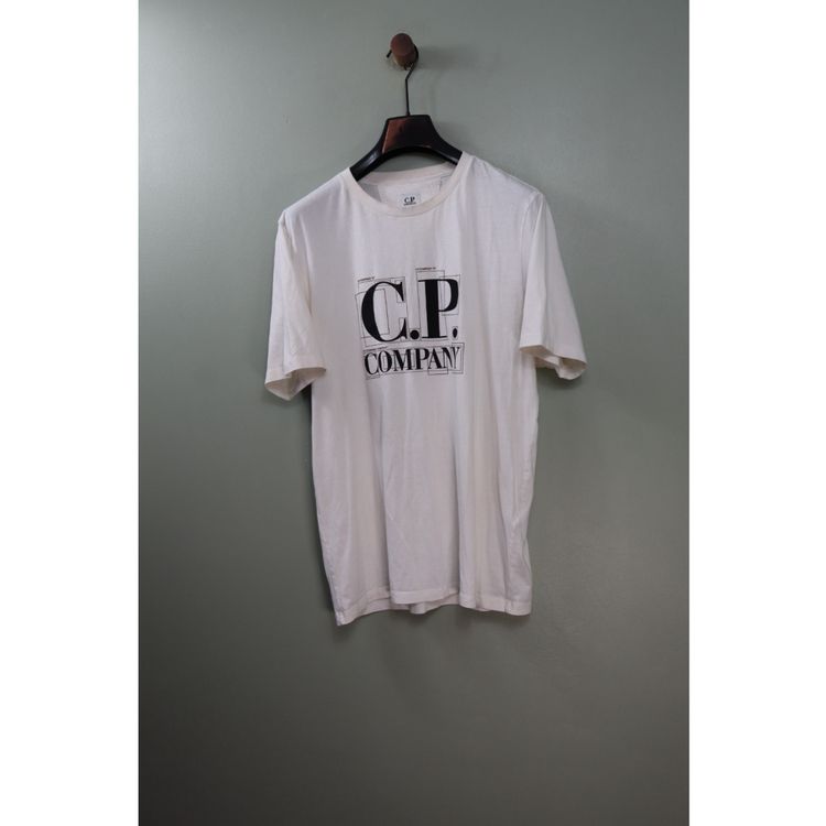 C.P. Company White T-Shirt