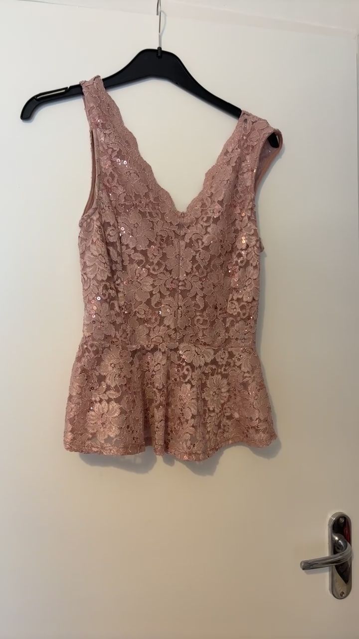 New Look Peplum Top image 1