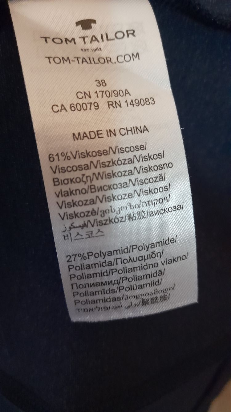 Tom Tailor vestito da donna formale con maniche a 3/4 image 8