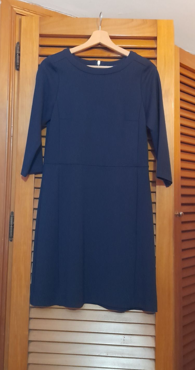 Tom Tailor vestito da donna formale con maniche a 3/4