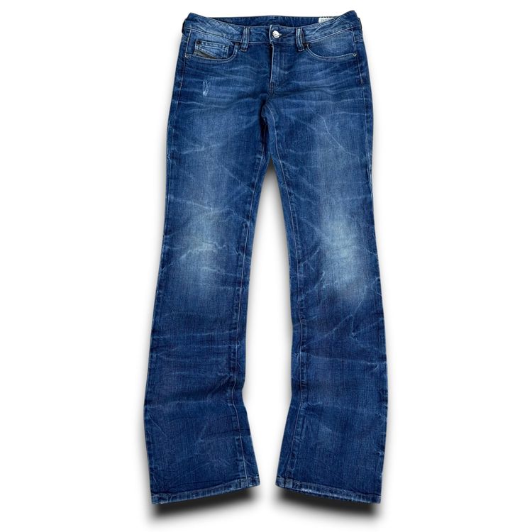 Diesel 2000's fitted washed denim ronhary bootcut jeans (S)