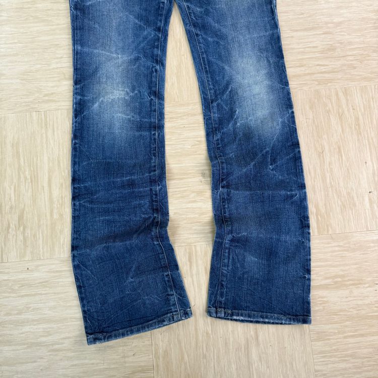 Diesel 2000's fitted washed denim ronhary bootcut jeans (S) image 14