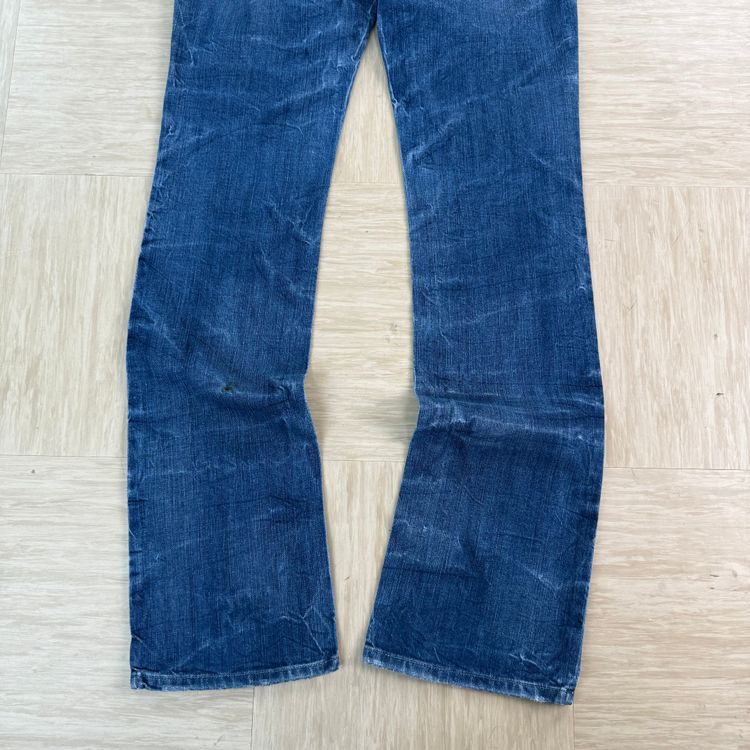 Diesel 2000's fitted washed denim ronhary bootcut jeans (S) image 11