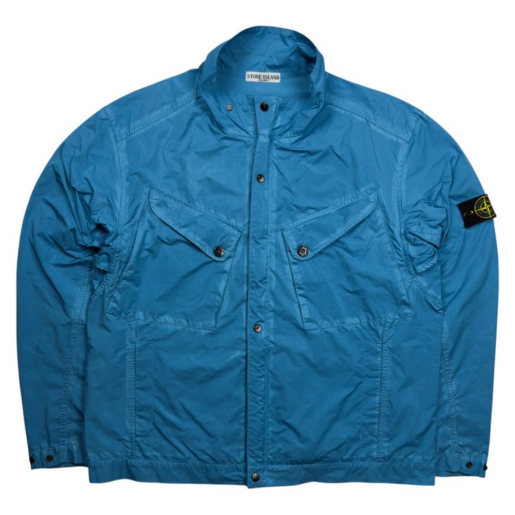 S/S 06 Stone Island David-TC Field Jacket - Blue