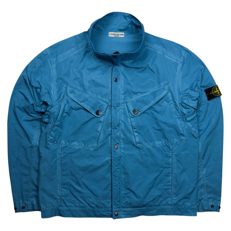 S/S 06 Stone Island David-TC Field Jacket - Blue imagen 2