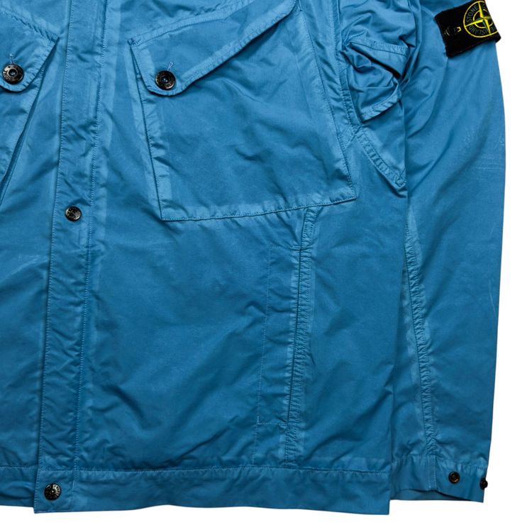 S/S 06 Stone Island David-TC Field Jacket - Blue imagen 7