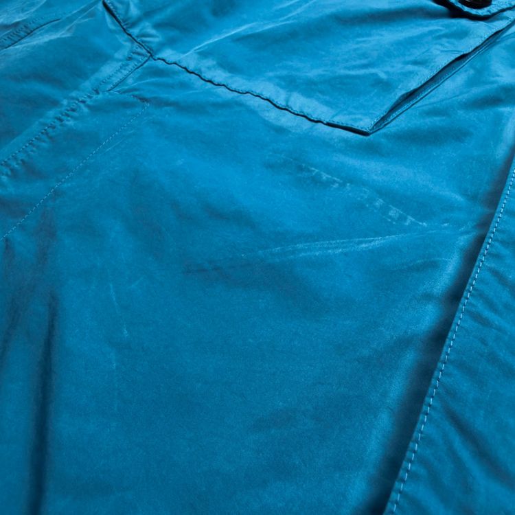 S/S 06 Stone Island David-TC Field Jacket - Blue imagen 8