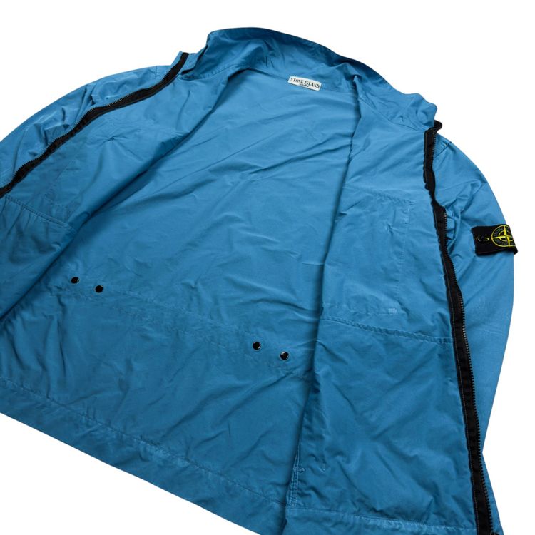 S/S 06 Stone Island David-TC Field Jacket - Blue imagen 3