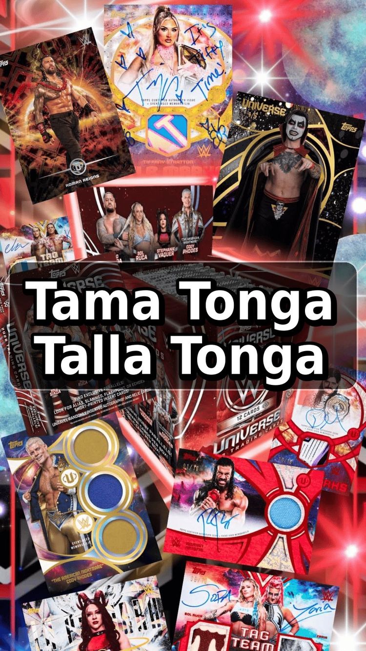 Tama Tonga (AM) / Talla Tonga (RC)(A)(M)  imagen 1