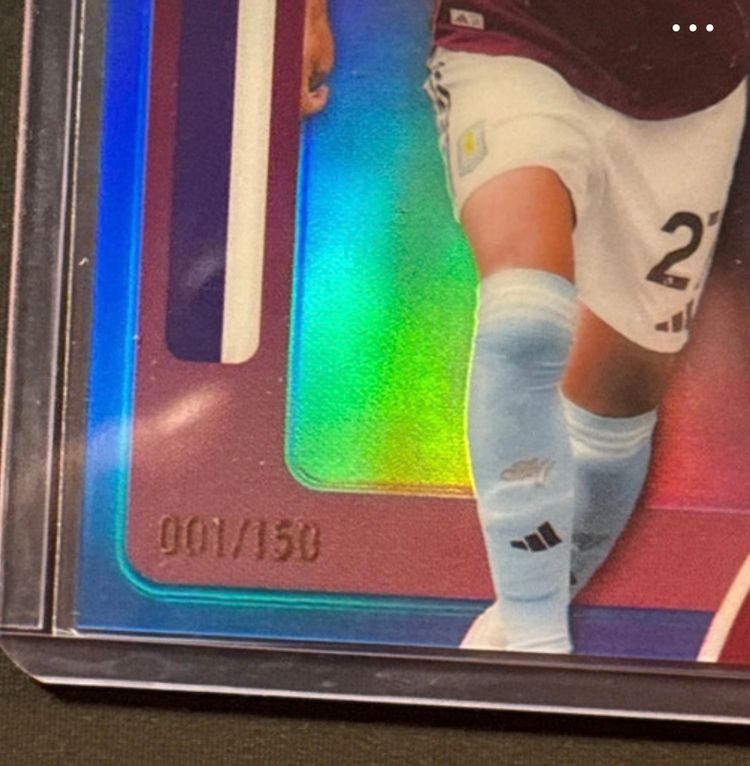 Morgan Rogers Premier League Football Trading Card image 3