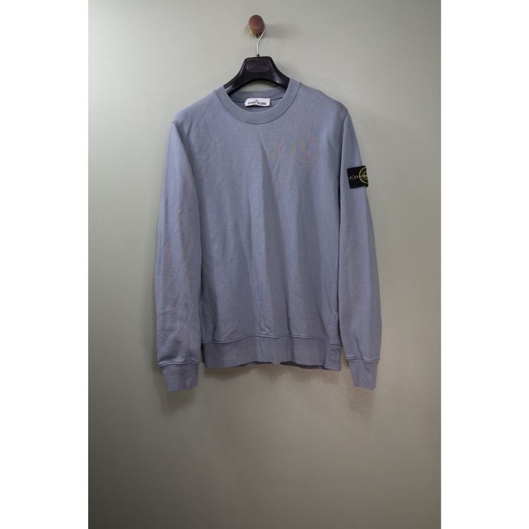 Stone Island Pastel Blue Jumper