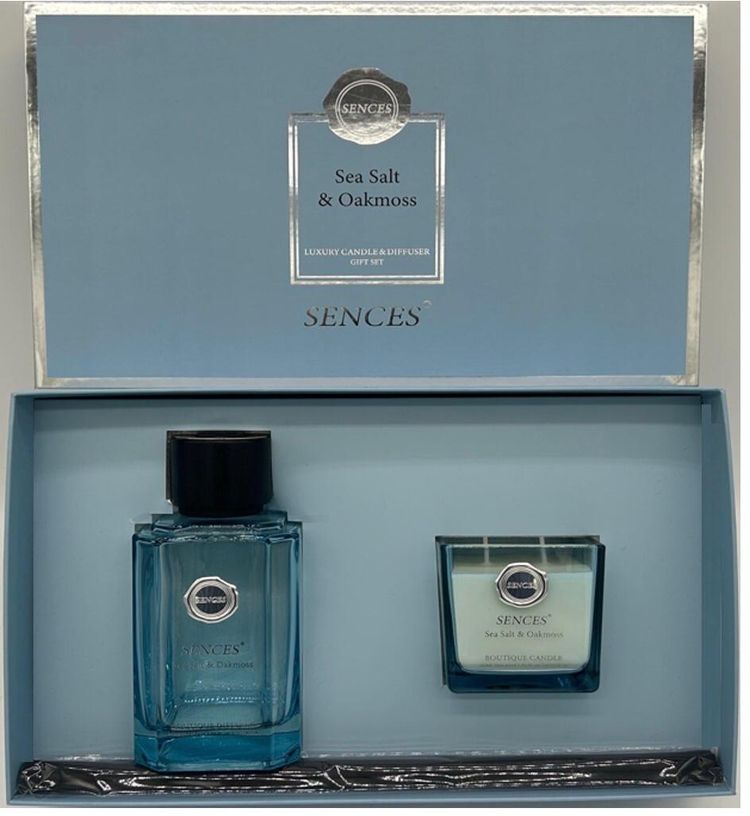 Sences Luxury Candle & Diffuser Gift Set image 8