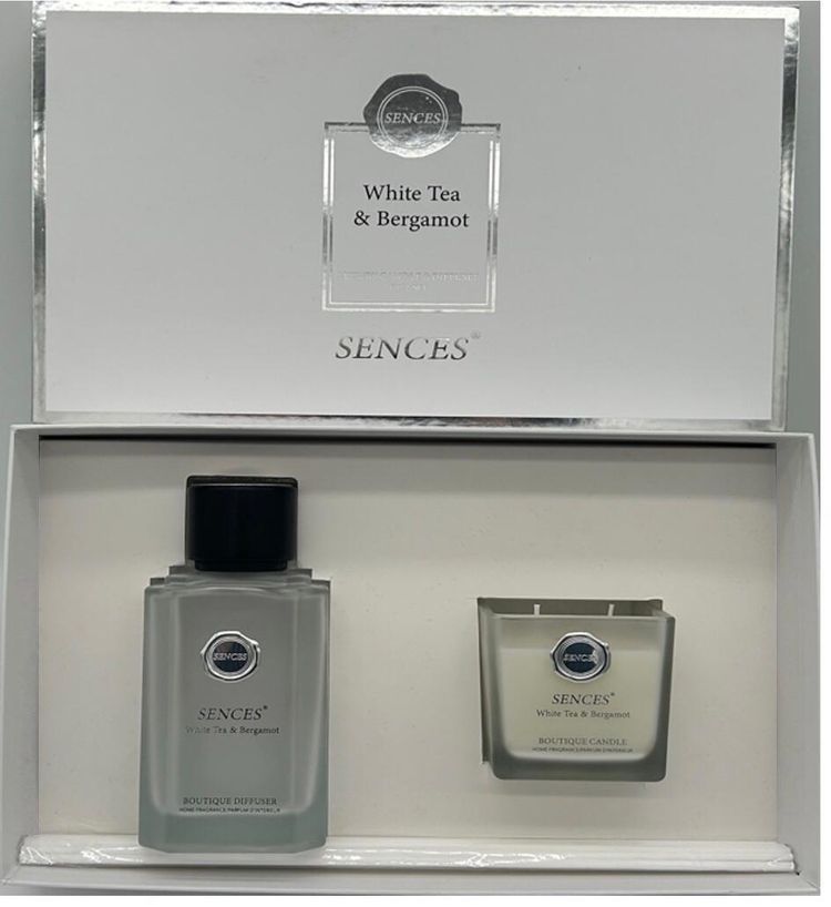 Sences Luxury Candle & Diffuser Gift Set image 10