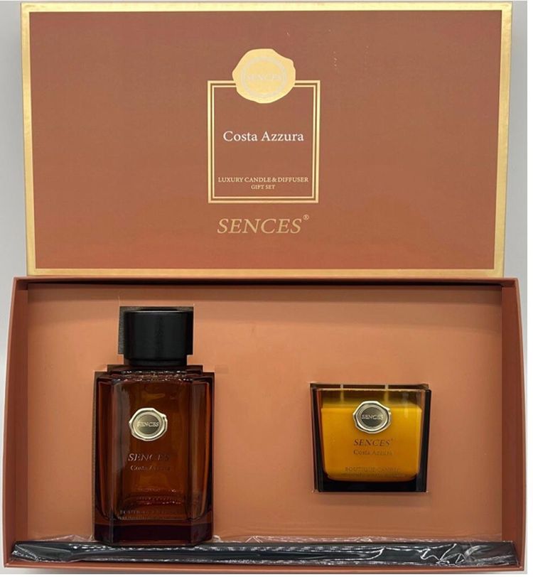 Sences Luxury Candle & Diffuser Gift Set image 9