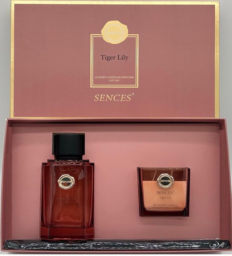 Sences Luxury Candle & Diffuser Gift Set image 3