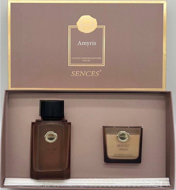 Sences Luxury Candle & Diffuser Gift Set image 1