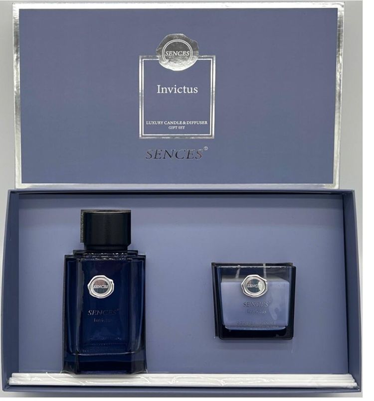 Sences Luxury Candle & Diffuser Gift Set image 4