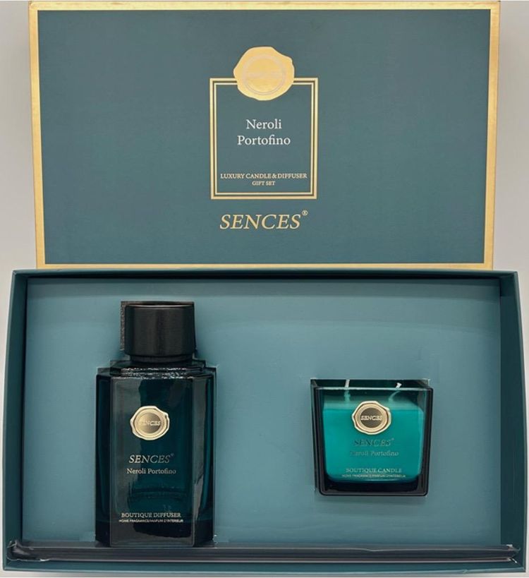 Sences Luxury Candle & Diffuser Gift Set image 5