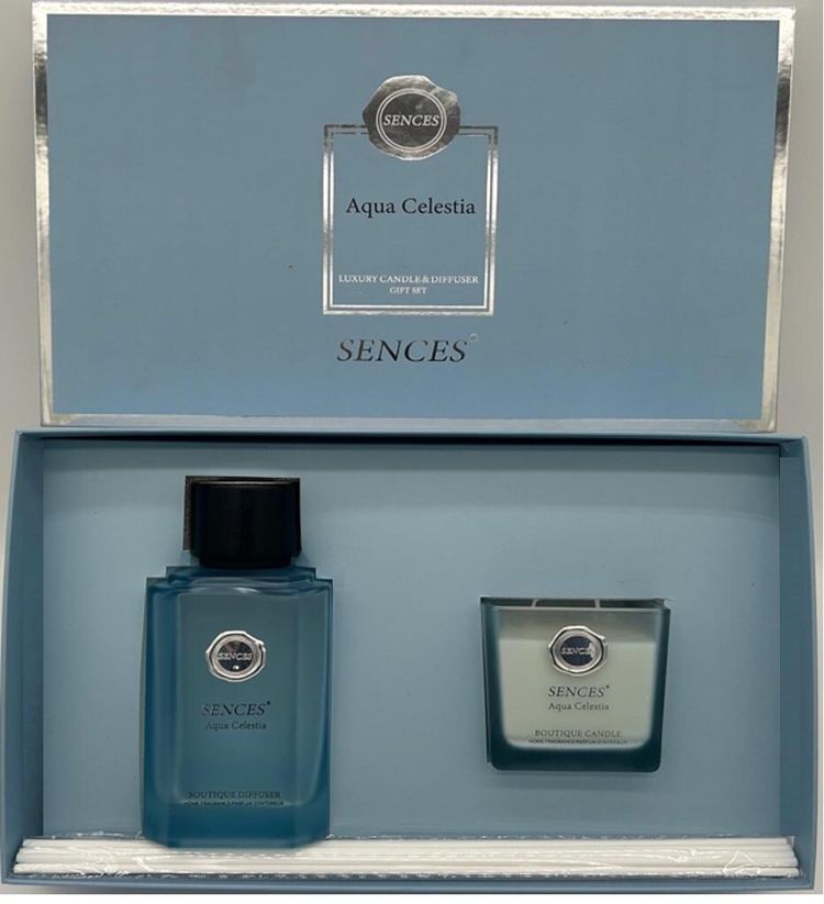 Sences Luxury Candle & Diffuser Gift Set image 6