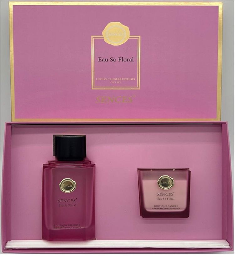 Sences Luxury Candle & Diffuser Gift Set image 7