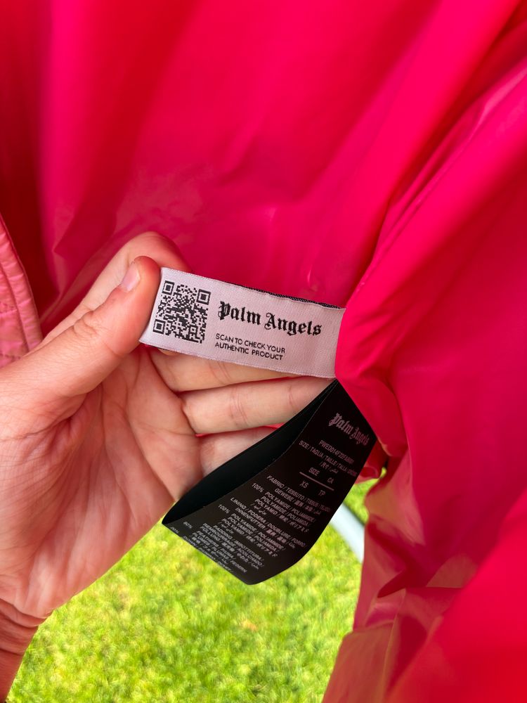 Palm Angels Pink Puffer Jacket image 4
