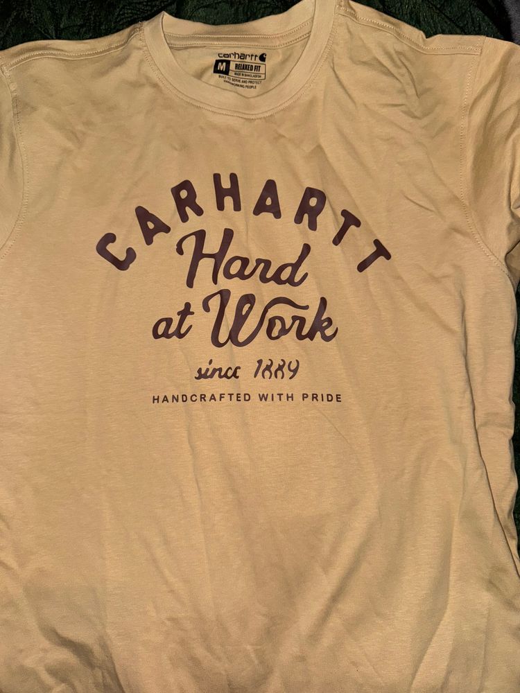 Carhartt Beige T-Shirt