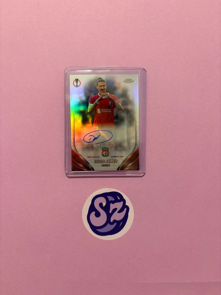 Topps Topps Darwin Núñez Autograph Card product image