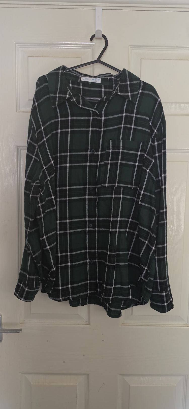 Primark Green And Black Checkered Shirt product image