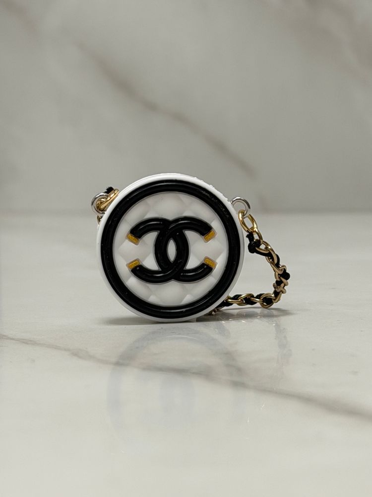 Custom made Chanel Round Bag keychain
