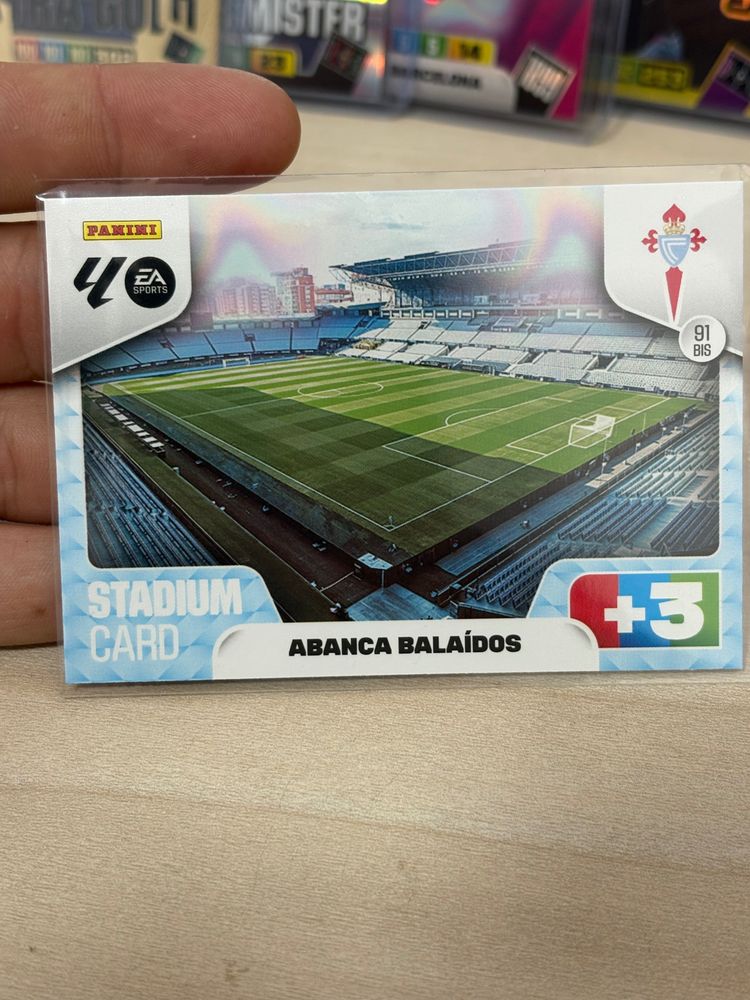 Panini Panini Stadium Card Abanca Balaídos product image