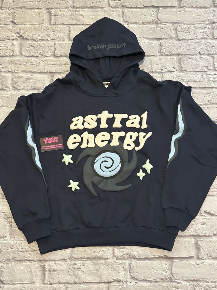 Broken Planet Broken Planet Astral Energy Hoodie Authentic  product image
